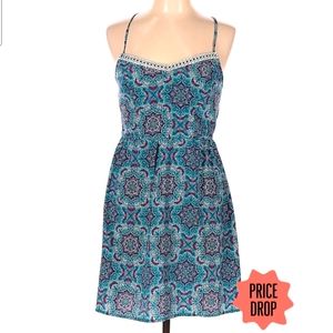 ❤️‍🔥 4/$35 Last 1❣️ blue sweetheart dress